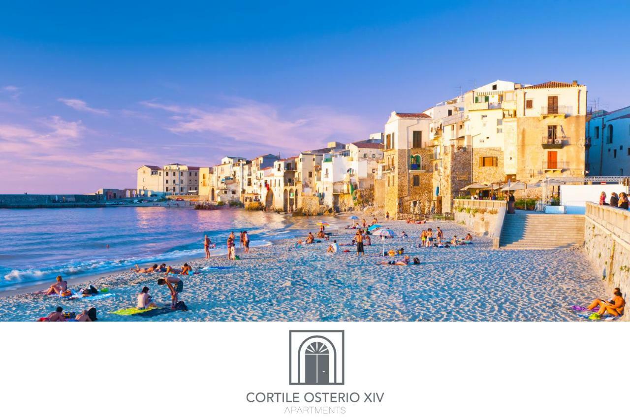 Ferienwohnung Cortile Osterio XIV Cefalù Exterior foto