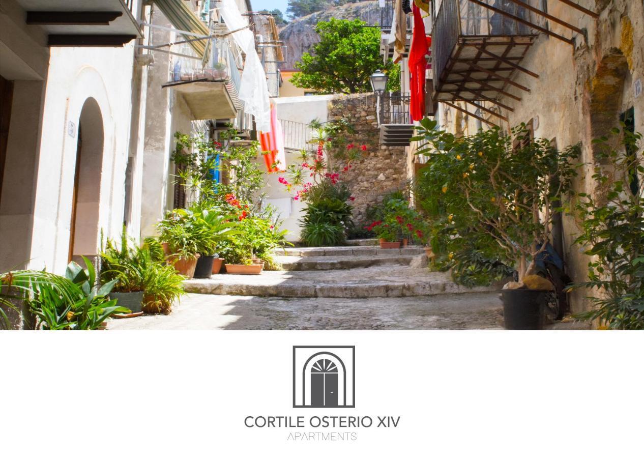 Ferienwohnung Cortile Osterio XIV Cefalù Exterior foto