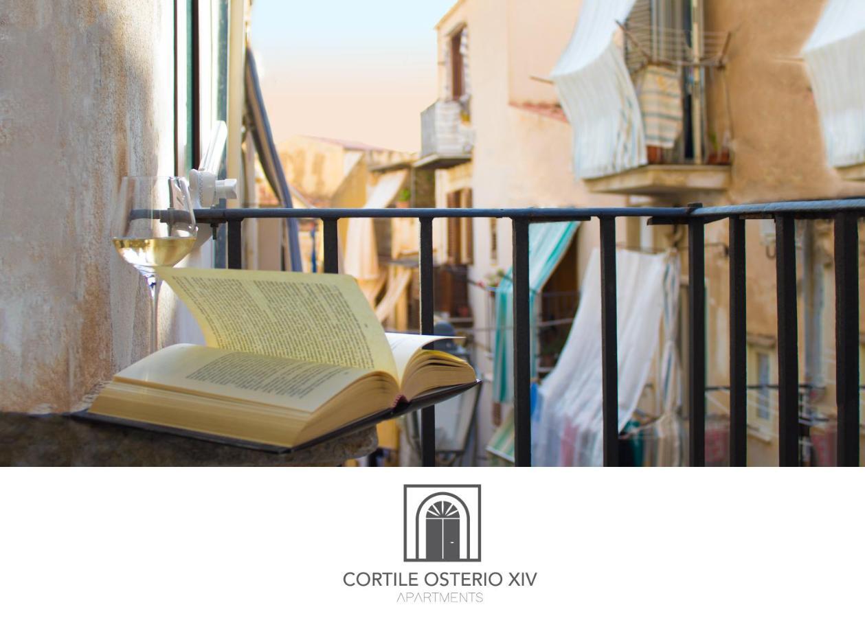 Ferienwohnung Cortile Osterio XIV Cefalù Exterior foto